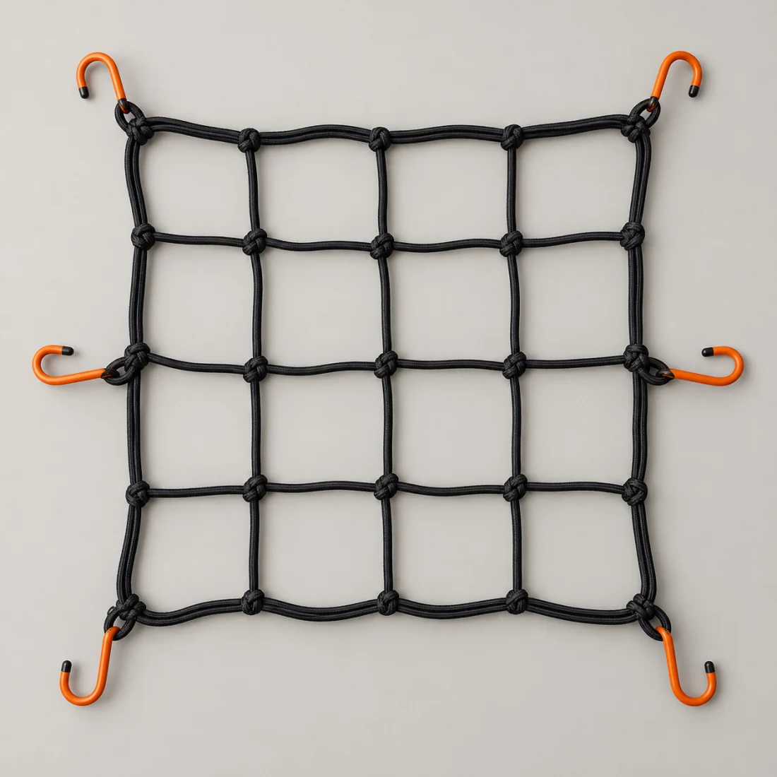 Elastic cargo net